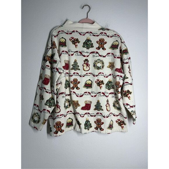 Vintage Rare Cambridge Dry Goods Cotton Blend Sweatshirt Turtles Neck Size XL - Picture 4 of 9